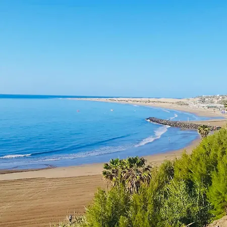 Oasis Beach Home I With Private Jacuzzi Holiday home Playa del Ingles (Gran Canaria)