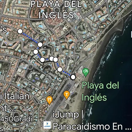Holiday home Oasis With Jacuzzi Playa del Ingles (Gran Canaria)