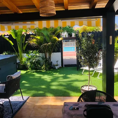 Oasis With Jacuzzi * Playa del Ingles (Gran Canaria)