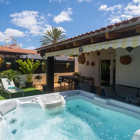 Oasis Beach Home I With Private Jacuzzi Vakantiehuis Playa del Inglés