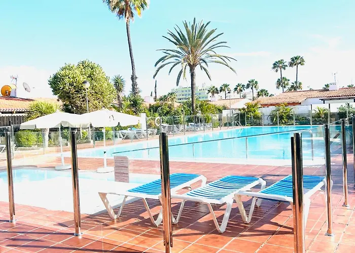 Сasa de vacaciones Oasis With Jacuzzi Playa del Inglés