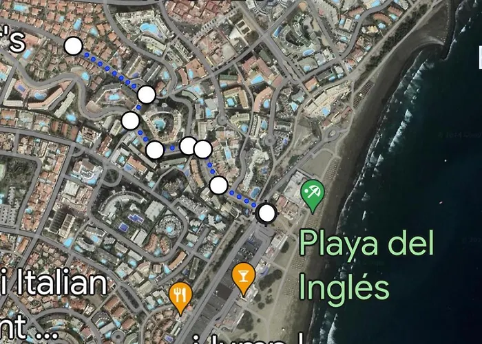 Сasa de vacaciones Oasis With Jacuzzi Playa del Inglés