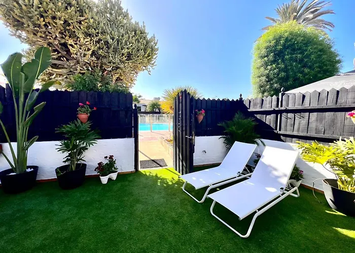 Сasa de vacaciones Oasis With Jacuzzi