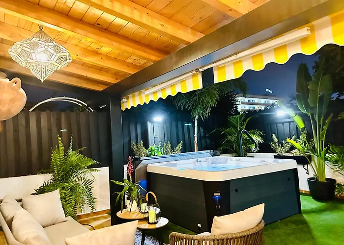 Сasa de vacaciones Oasis With Jacuzzi Playa del Inglés