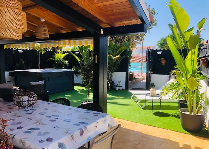 Сasa de vacaciones Oasis With Jacuzzi