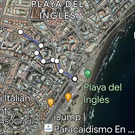 Tatil Evi Oasis With Jacuzzi Playa del Ingles (Gran Canaria)